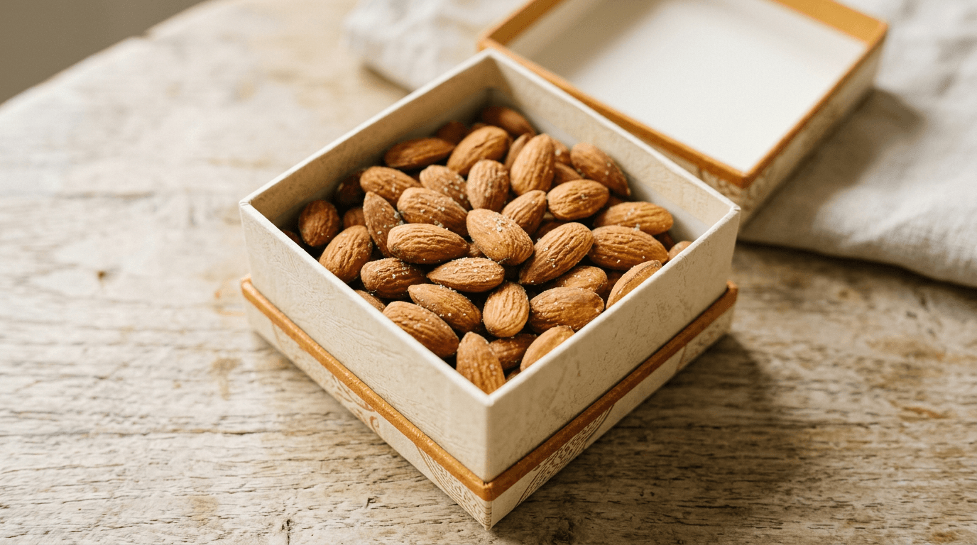 Roasted & Salted Almonds — 1
