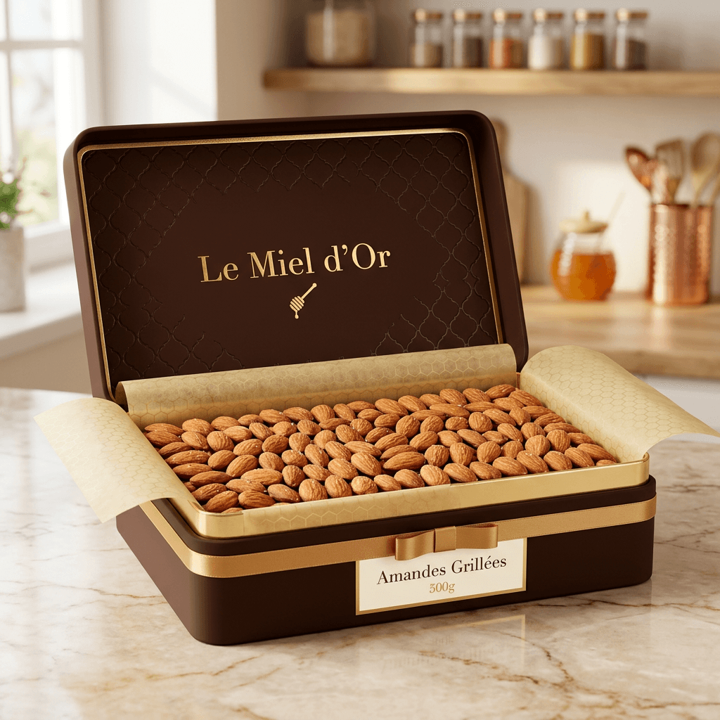 لوز محمص ومملح