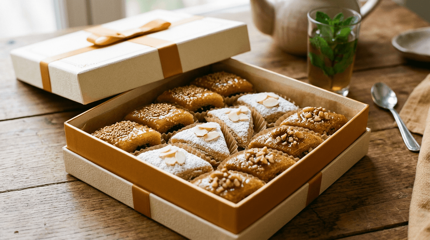 Assortiment Makroud — 1