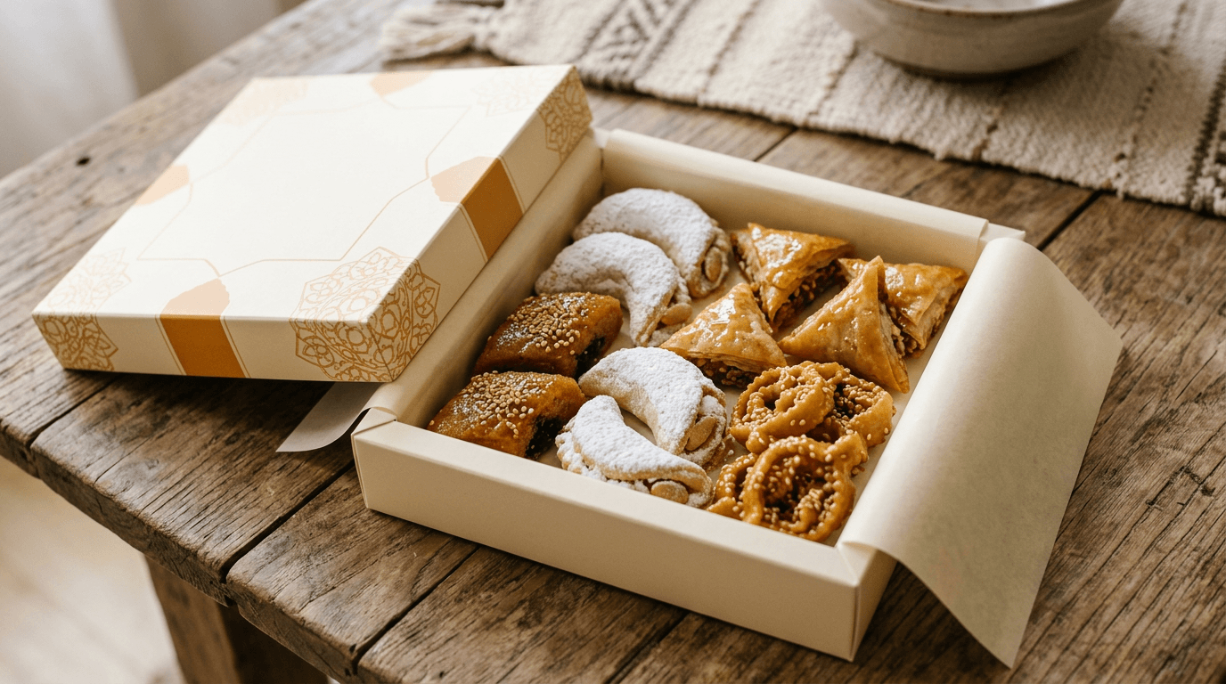 Assortiment Pâtisseries Traditionnelles — 1