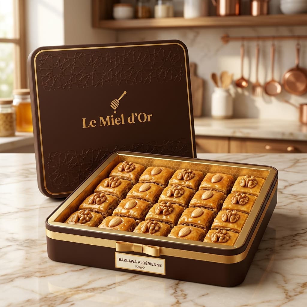 Algerian Baklawa — 1