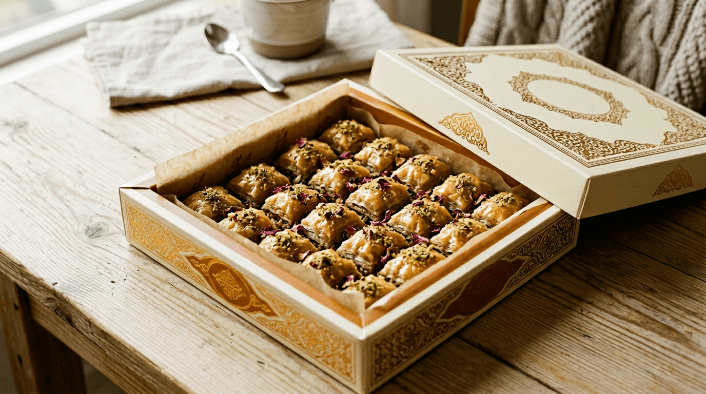 Algerian Baklawa — 1