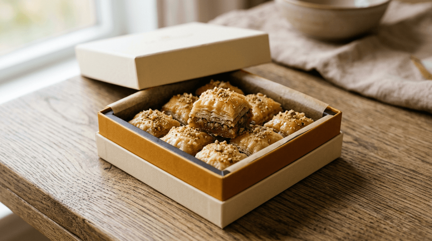 Baklawa Algérienne — 1