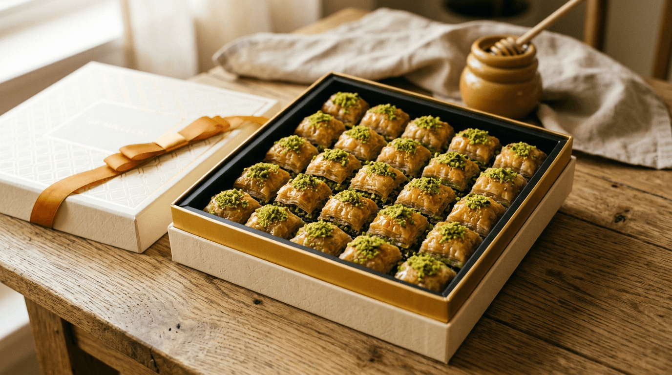Turkish Baklawa — 1