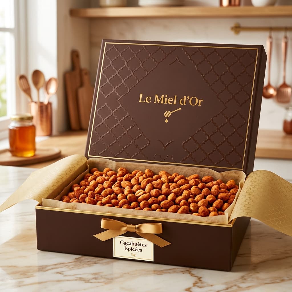 فول سوداني حار بالهريسة