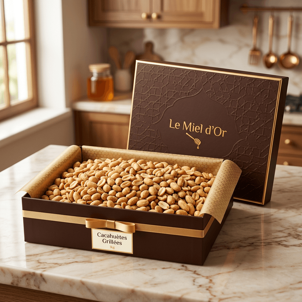 فول سوداني محمص ومملح