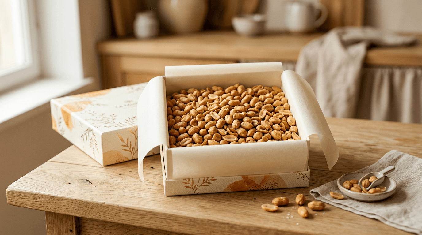 Roasted & Salted Peanuts — 1