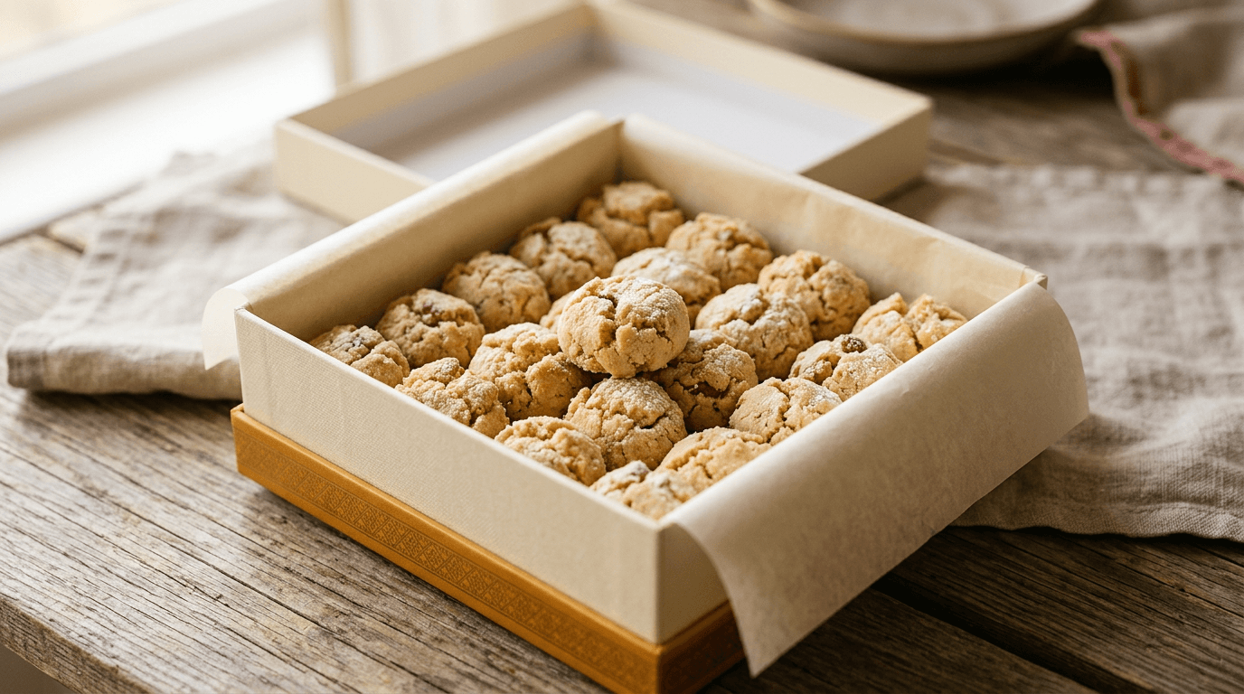 Ghribia aux Amandes — 1