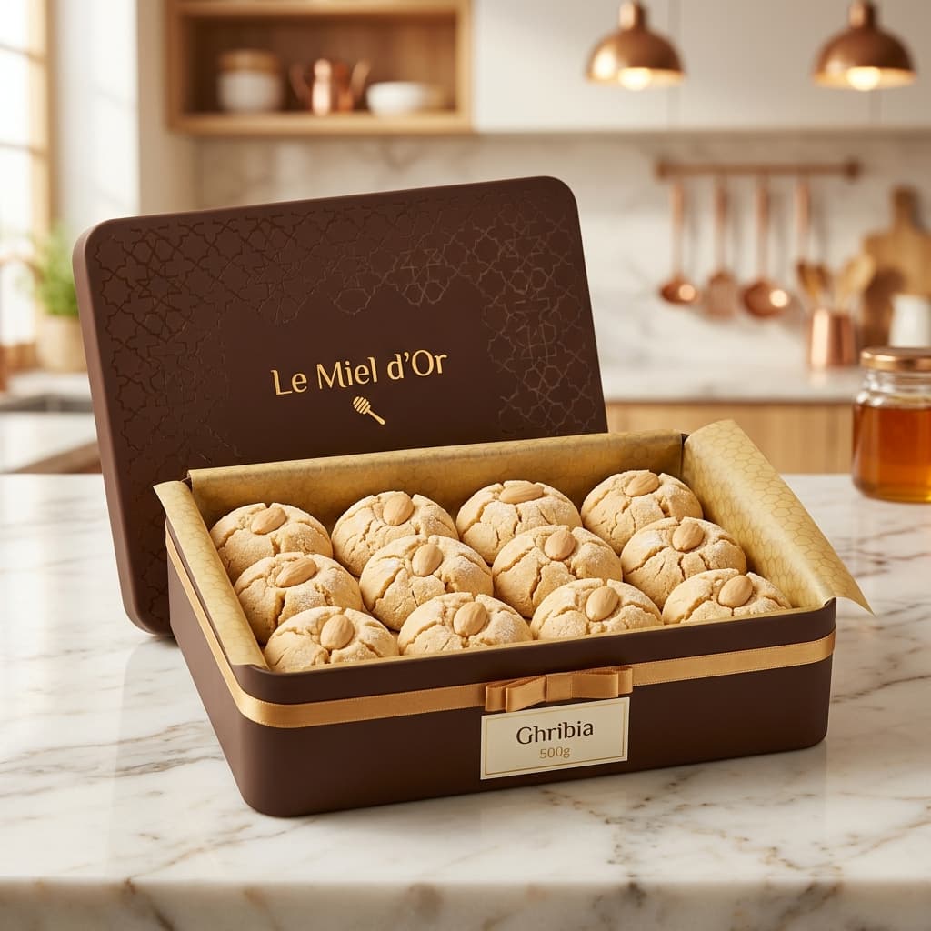 غريبية باللوز