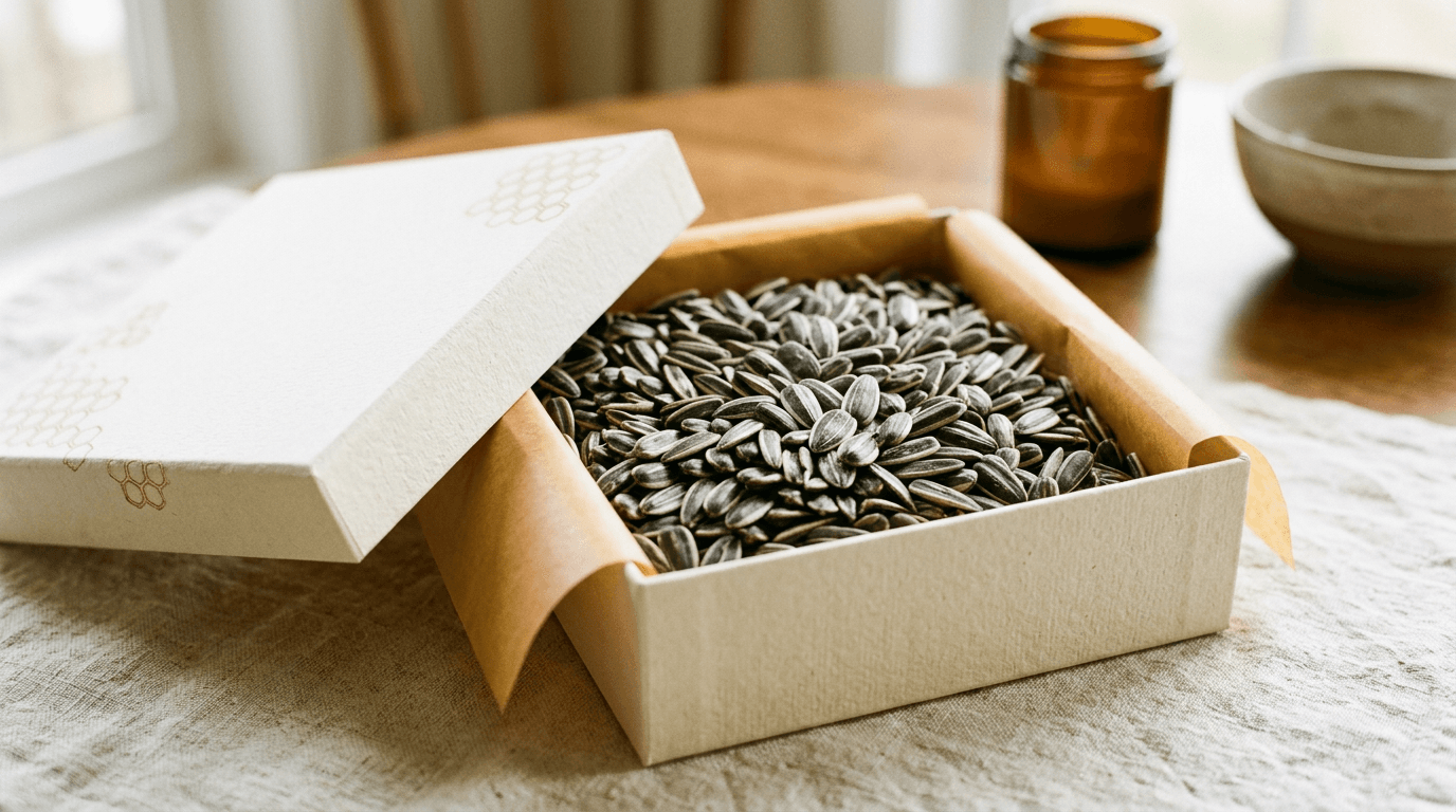 Graines de Tournesol Grillées (Pipas) — 1