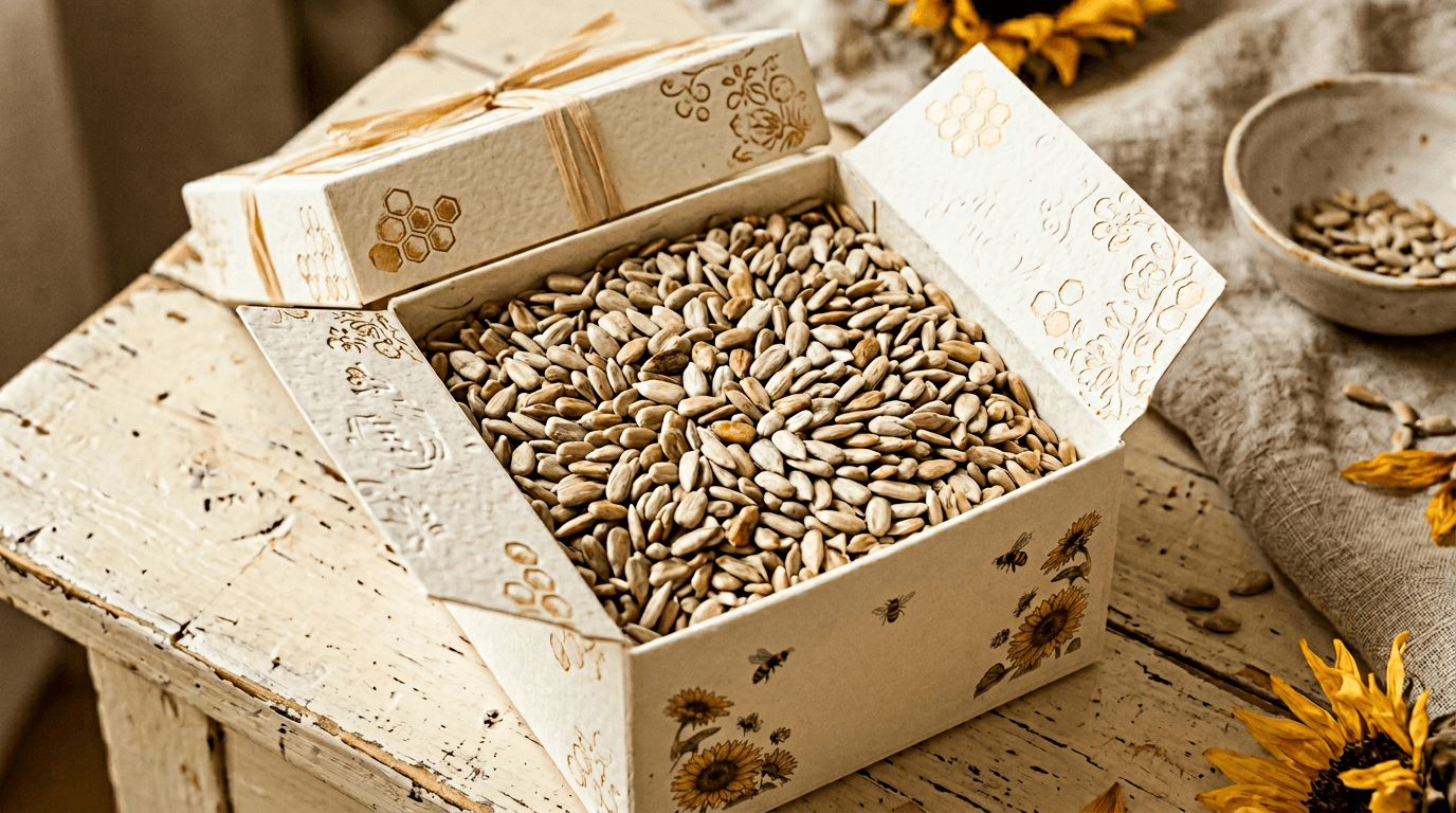 Roasted Sunflower Seeds (Pipas) — 1