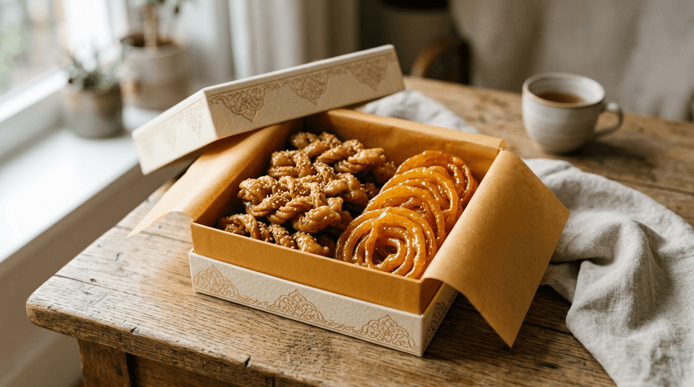 Griweche & Zlabia Mix — 1