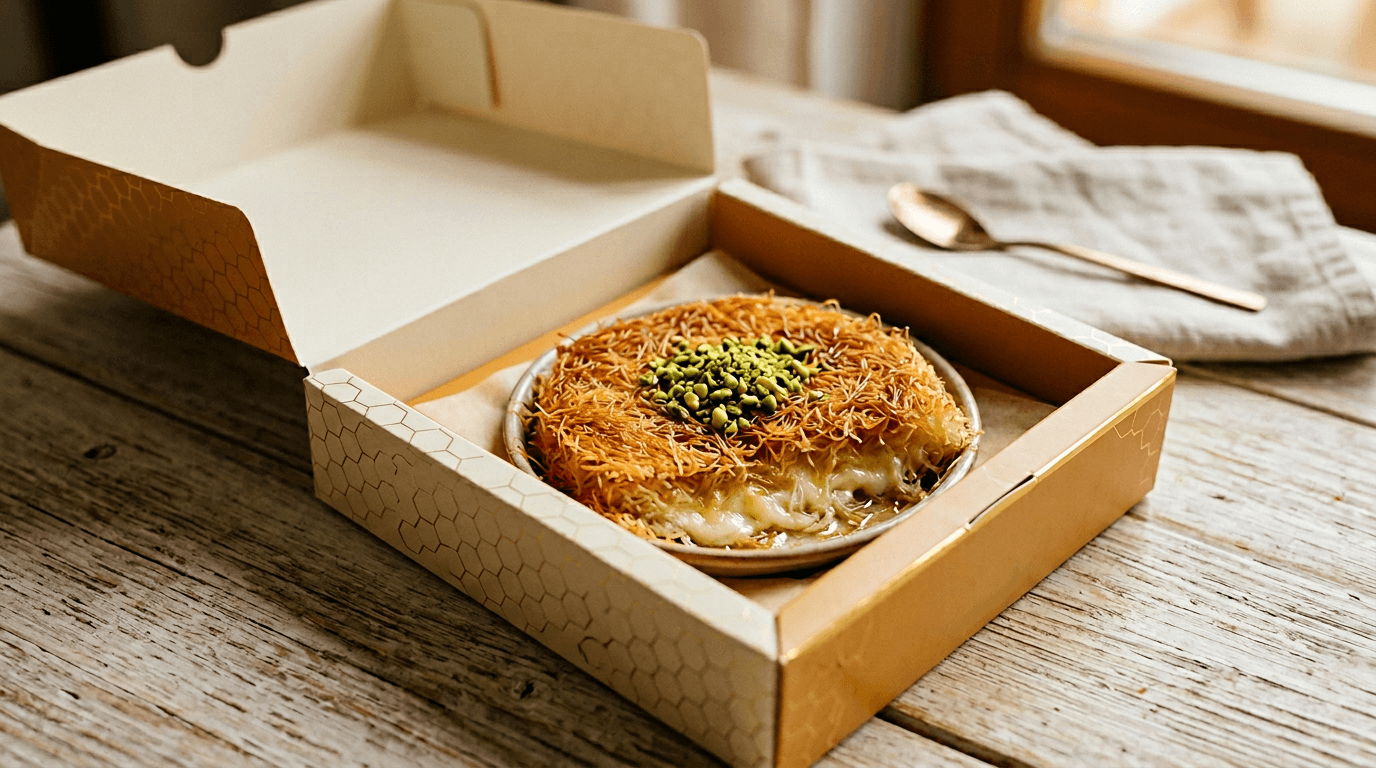 Kunafa au Fromage — 1
