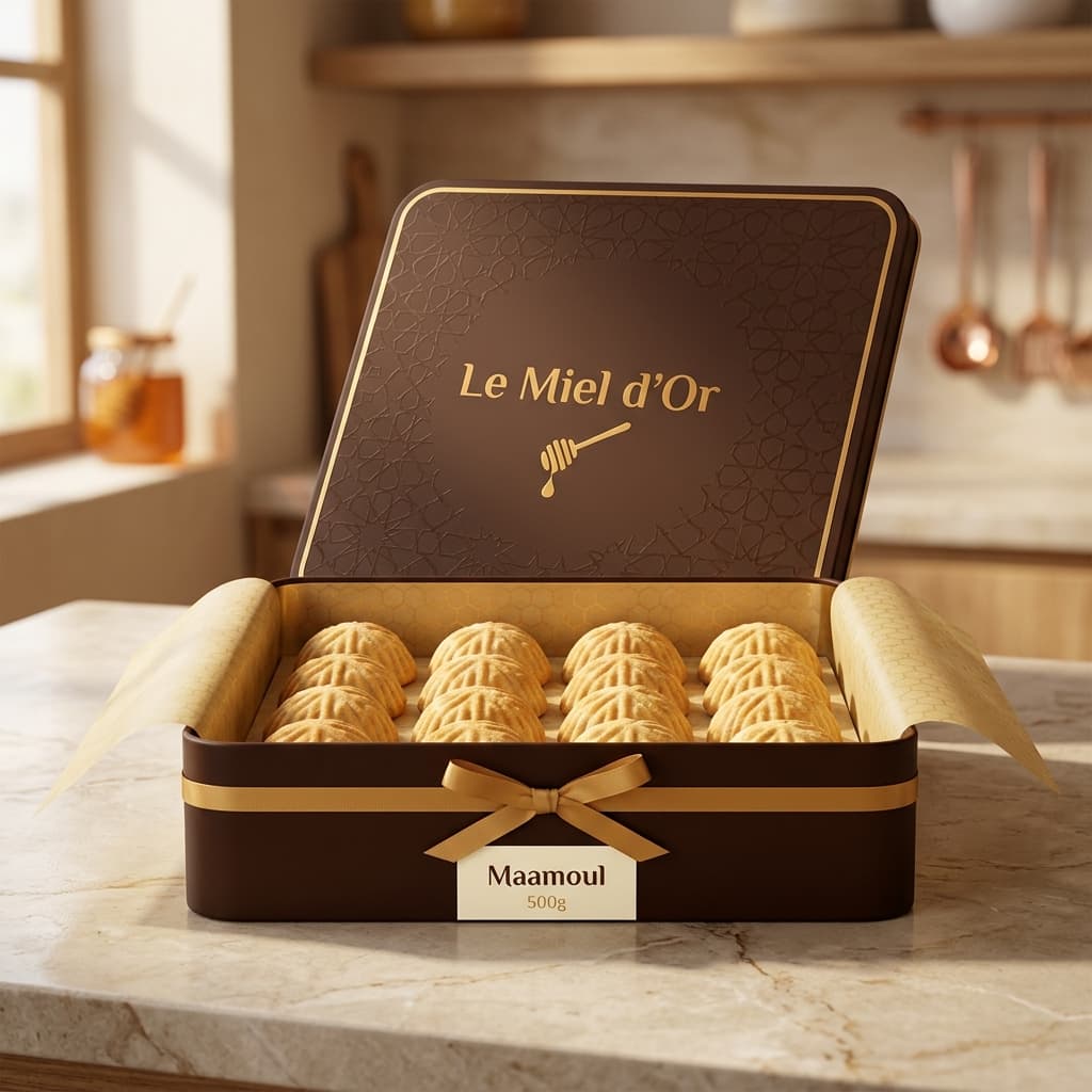 معمول بالتمر