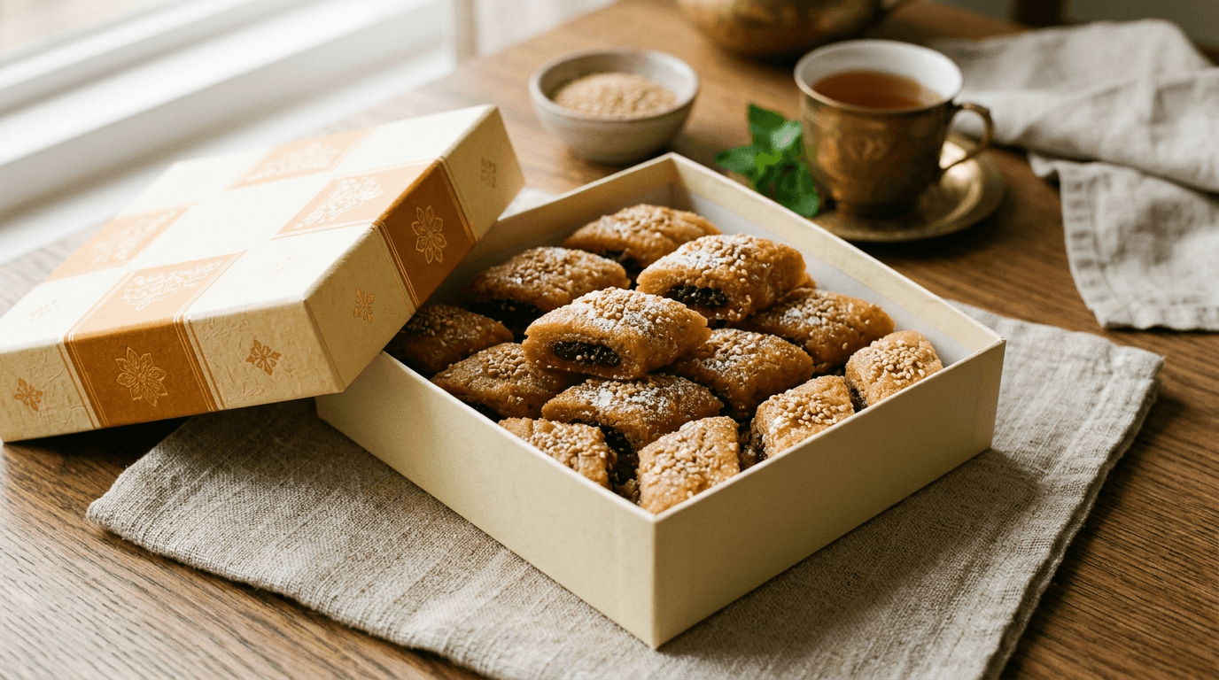 Makroudh aux Dattes — 1