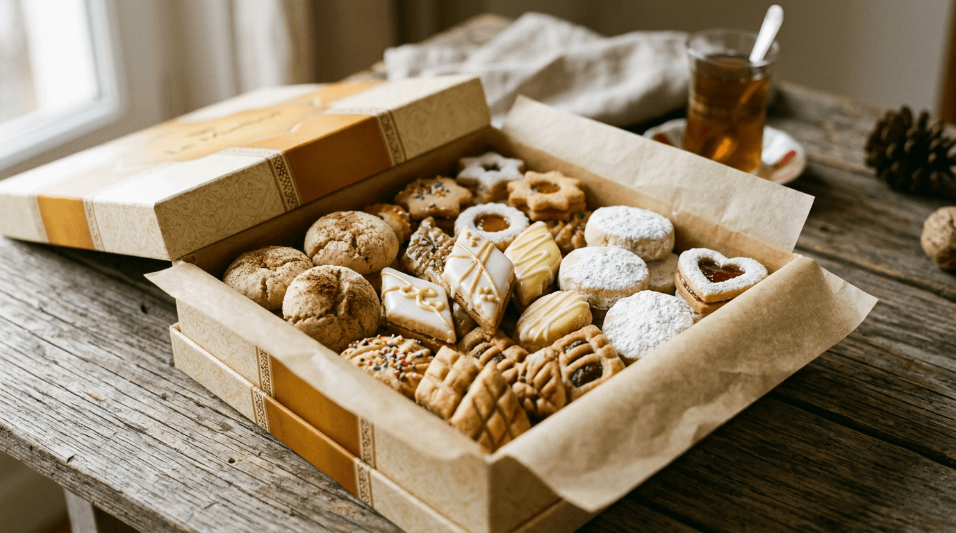 Algerian Dry Cookies Mix — 1