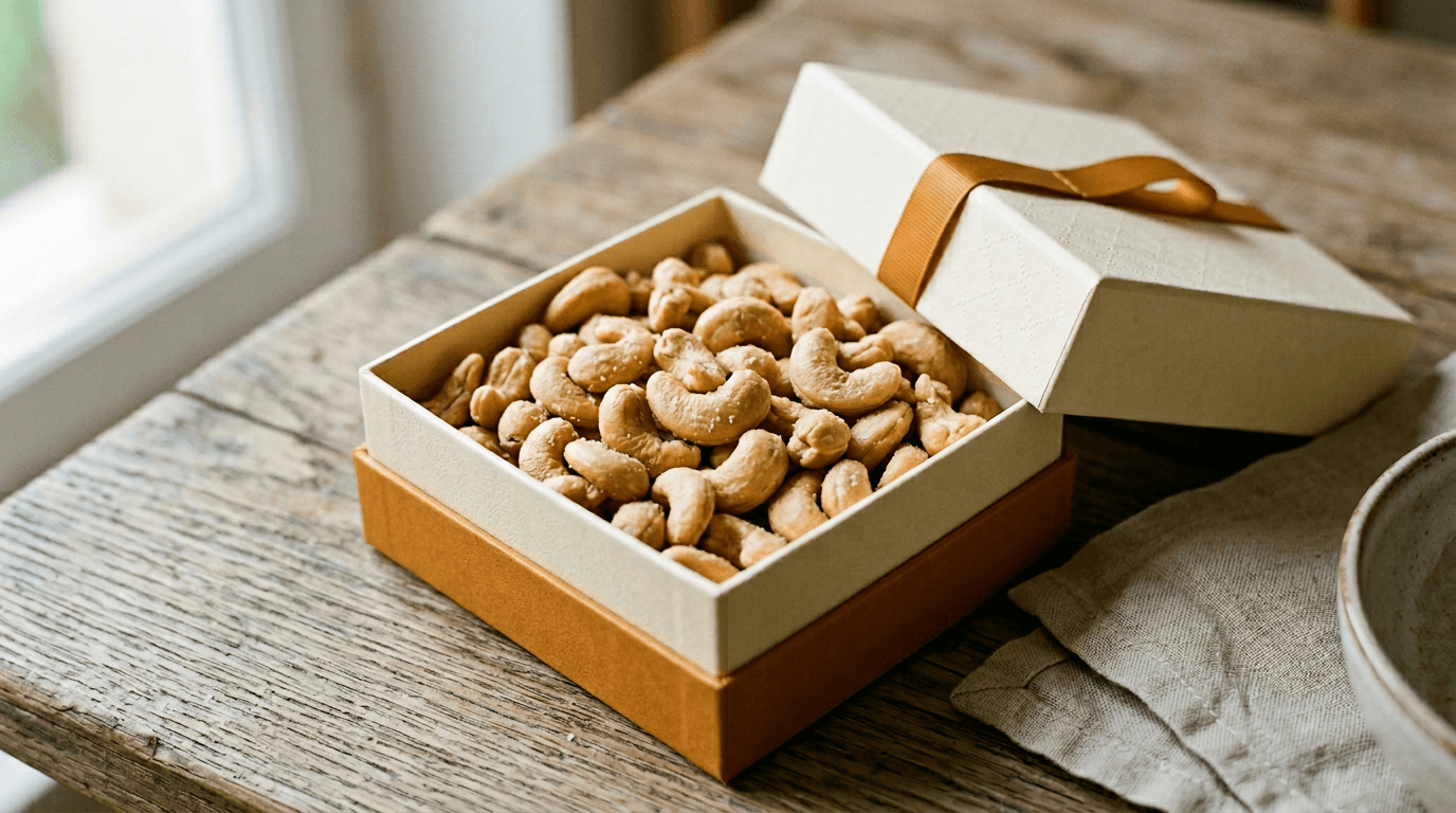 Salted Cashew Nuts — 1