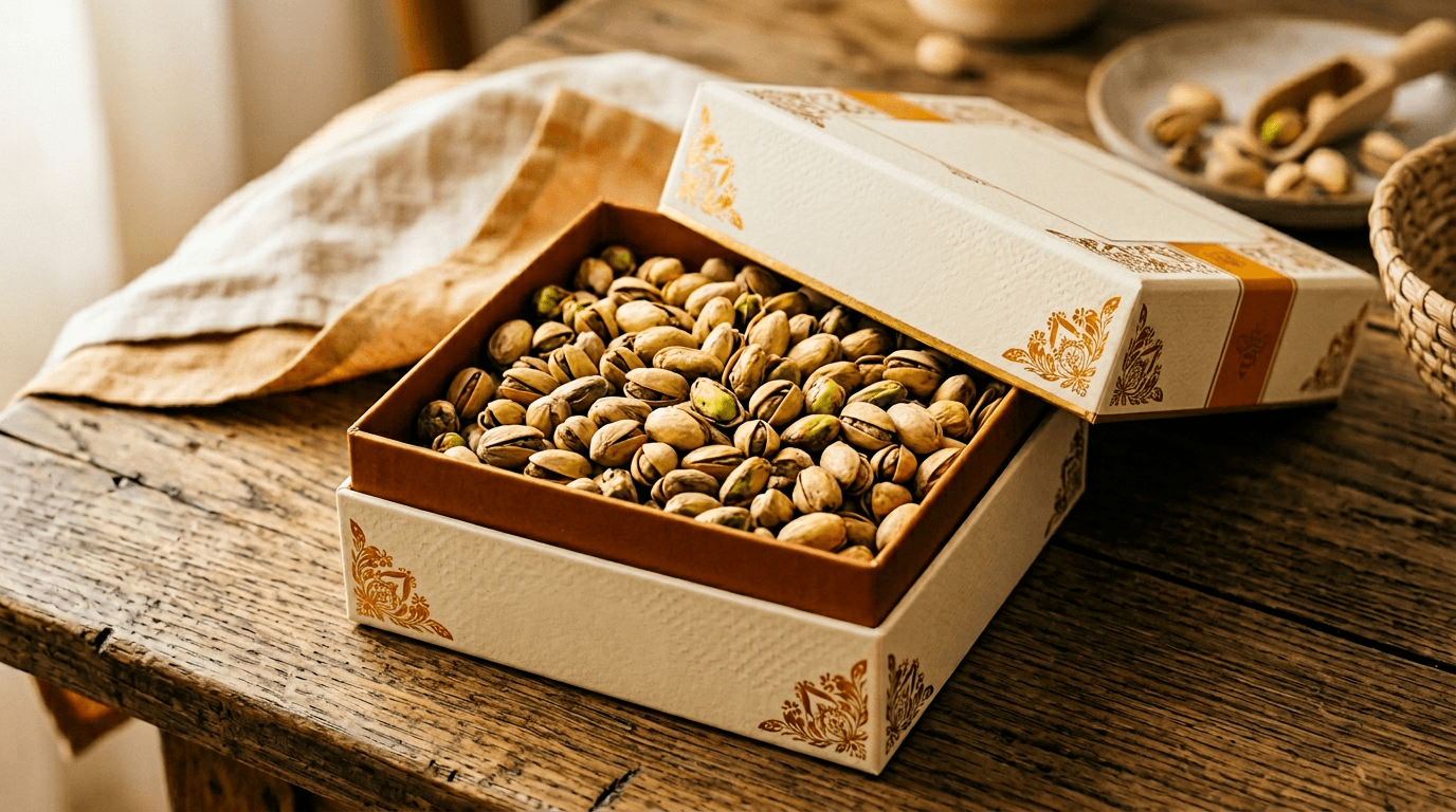 Pistaches Torréfiées Premium — 1