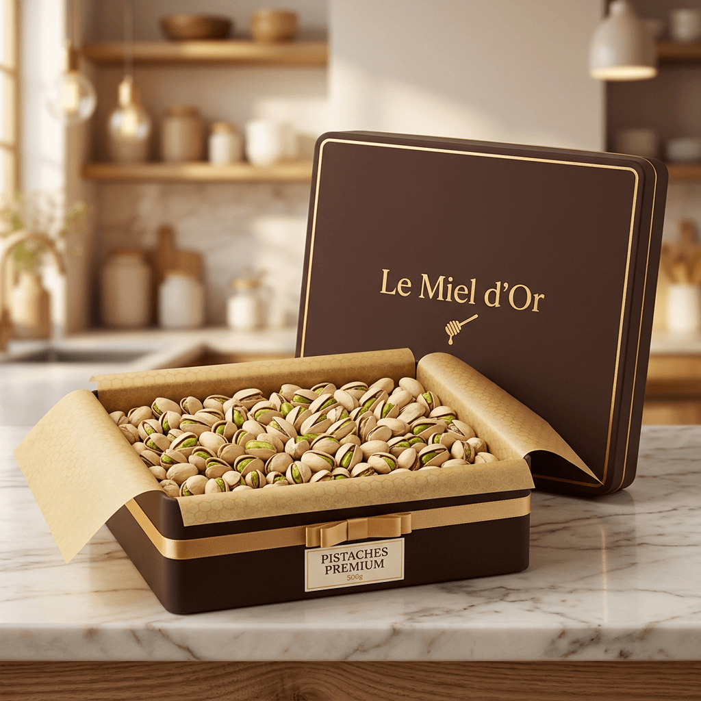 فستق محمص ممتاز