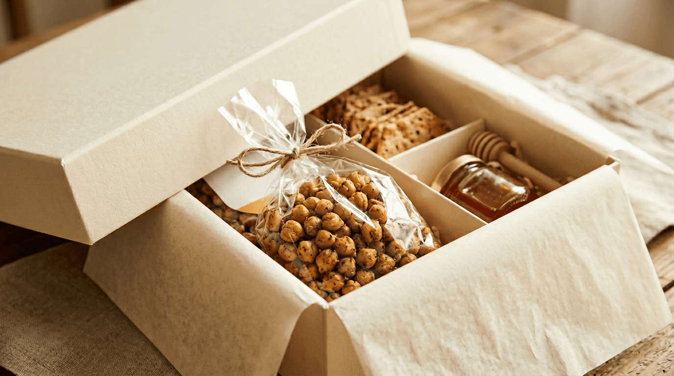 Spiced Roasted Chickpeas (Leblebi) — 1