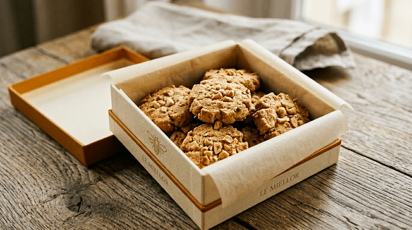 Peanut Shortbread — 1