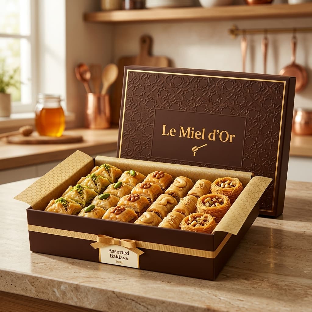 بقلاوة مشكلة