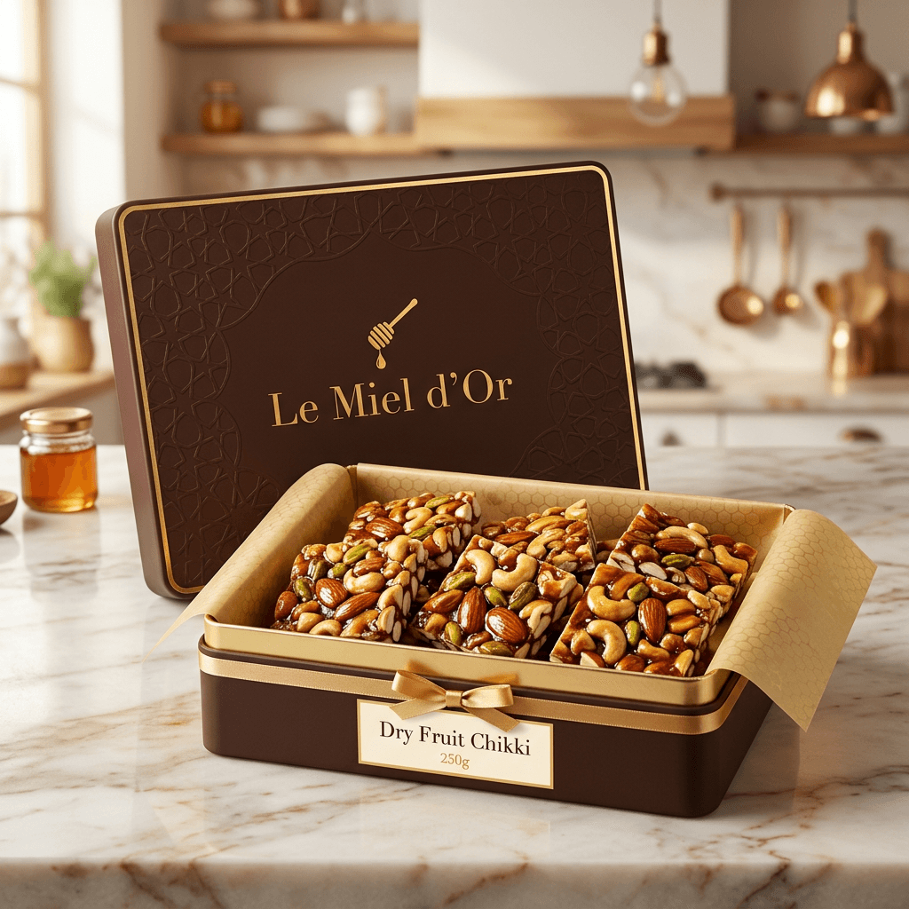 شيكي فواكه جافة