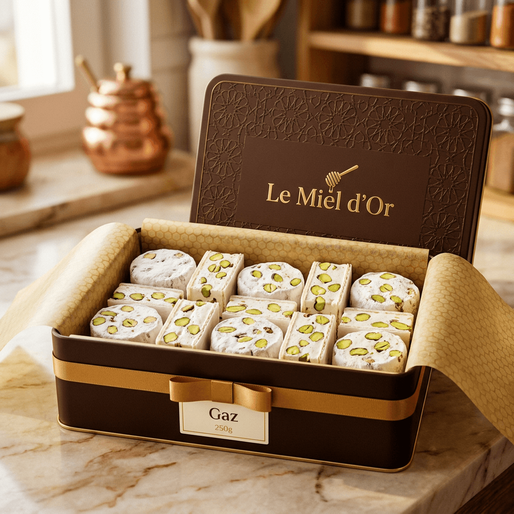 Gaz Persian Nougat — 1