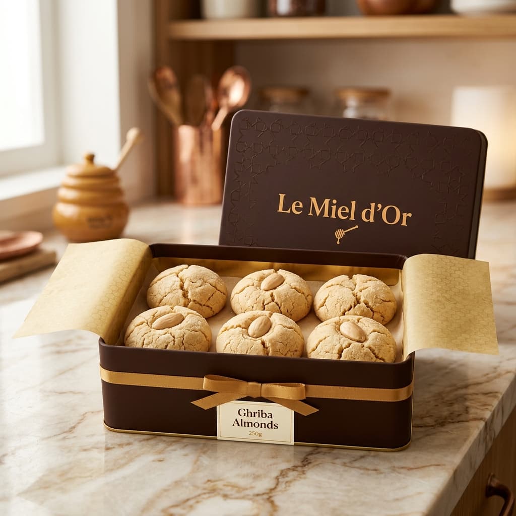 غريبة لوز — 1