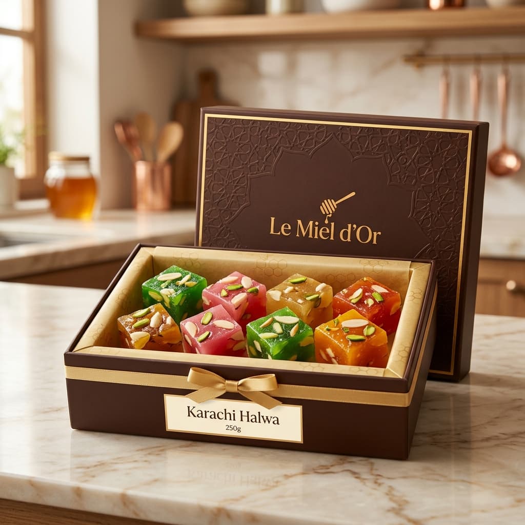 Karachi Halwa — 1
