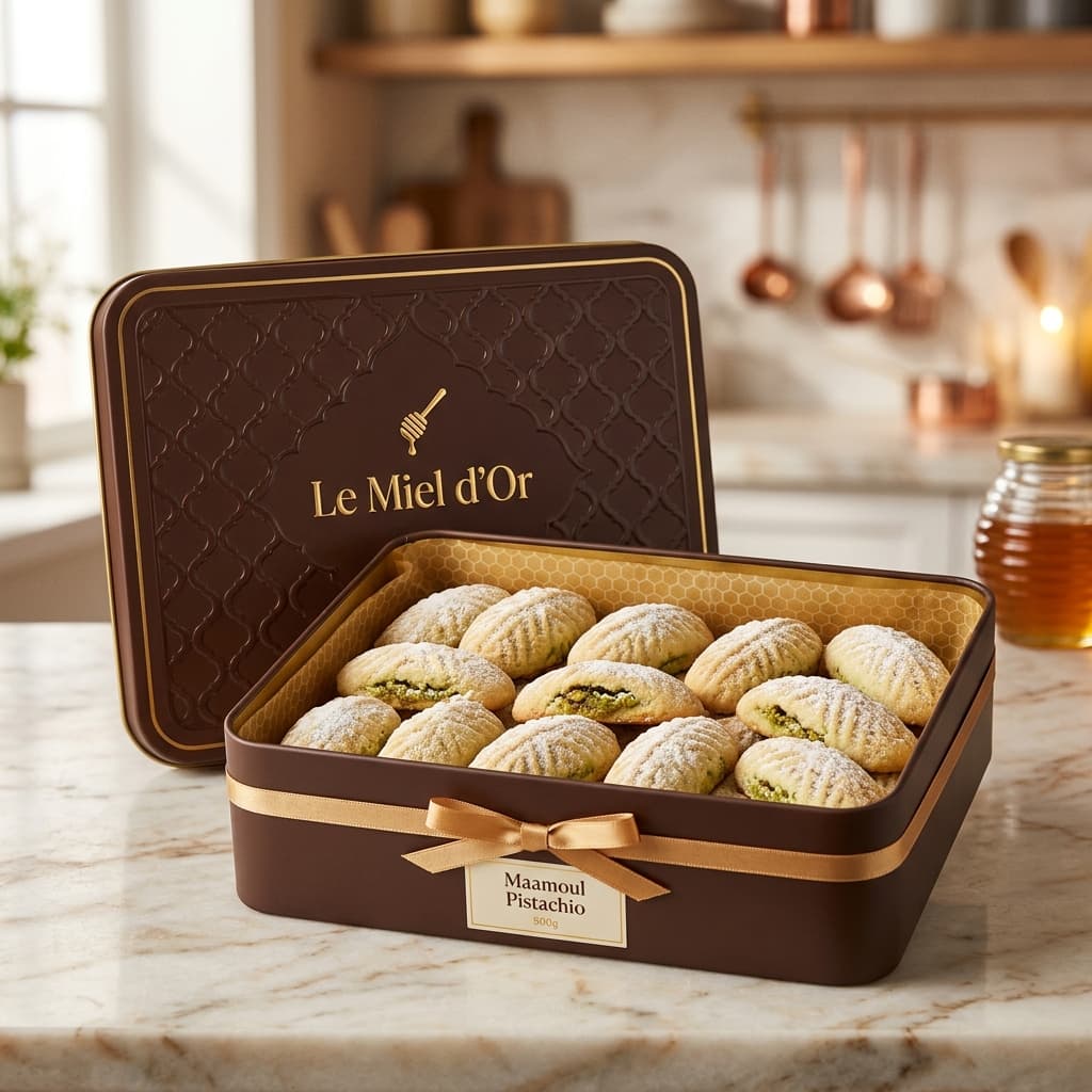 معمول فستق — 1