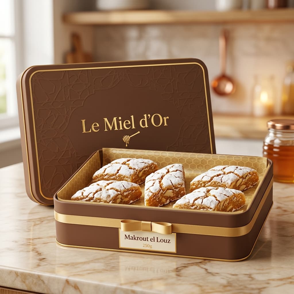 مقروط اللوز — 1