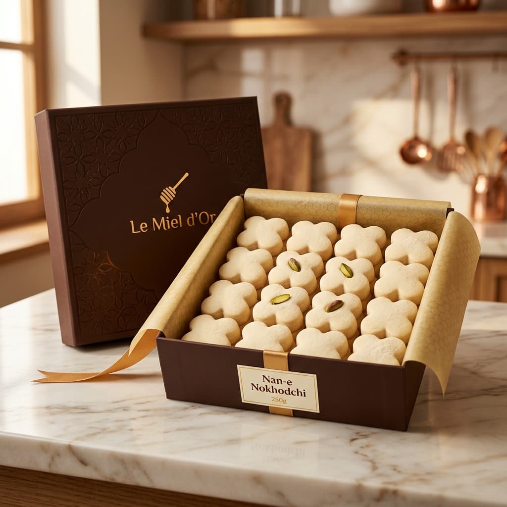 Nan-e Nokhodchi — 1