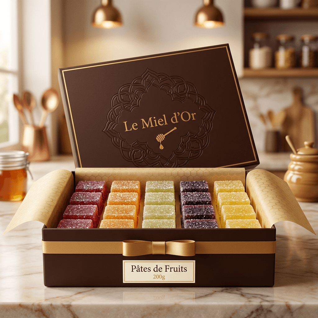 حلوى الفواكه الفرنسية