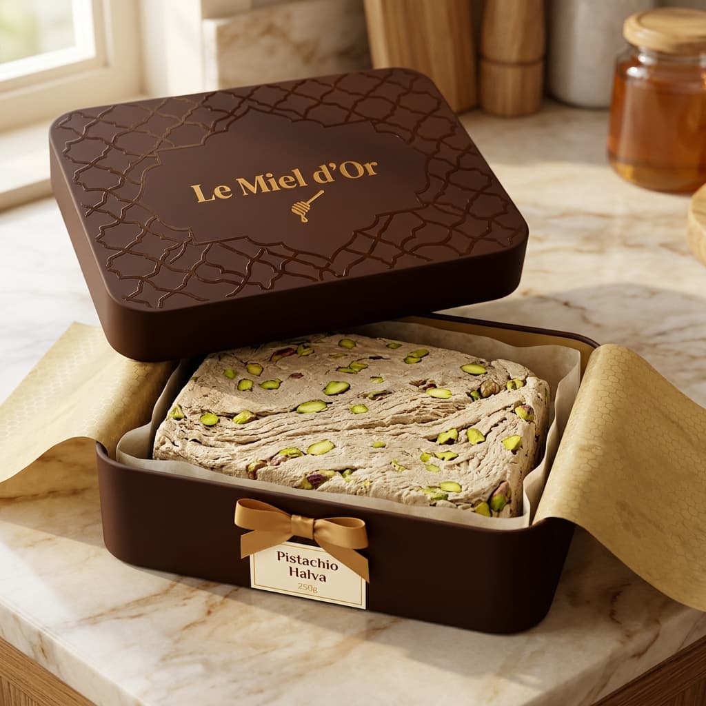 Pistachio Halva — 1