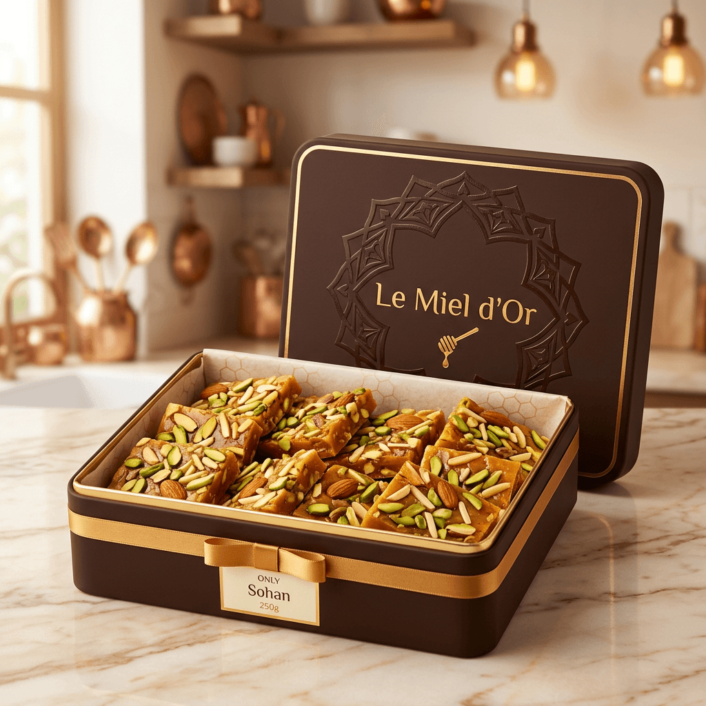 Sohan Saffron Brittle — 1